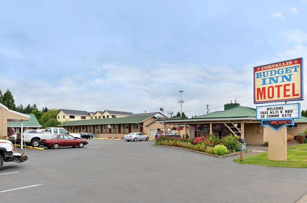 Corvallis Budget Inn Exterior foto